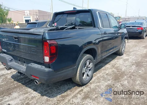 2024 Honda Ridgeline Rtl z USA, uszkodzony, nr VIN 5FPYK3F51RB002315
